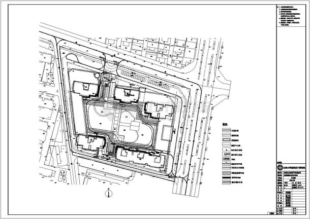 新泰华府新天地(003号地块)建筑施工图-图一