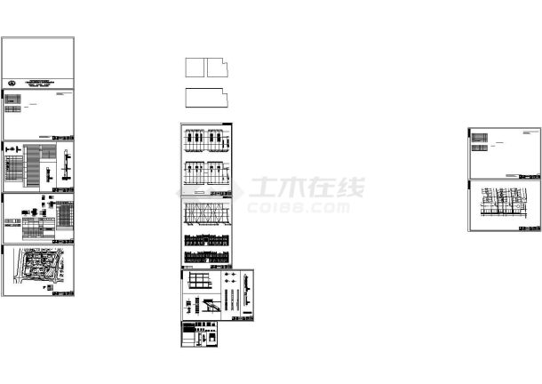 烟台龙海家园C地块建筑施工图-图一