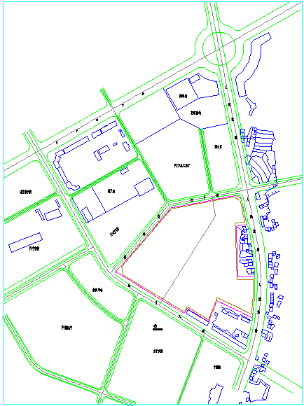 大型居住区建筑规划设计-图一