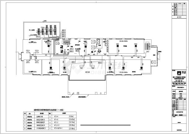[美的-专业组]宁波银河商务楼VRV空调系统图-图二