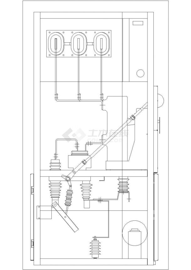 简单实用的电气设备控制原理图纸（共8张）-图二
