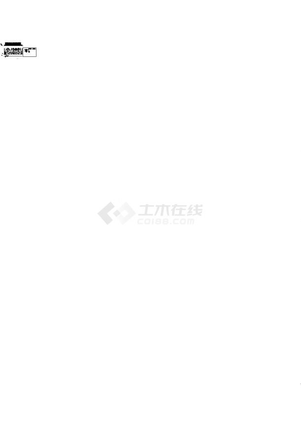 标示景墙水池全套施工图，共4张-图一