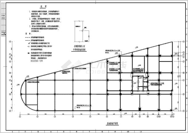 十七层商铺电气设计方案CAD施工图-图二
