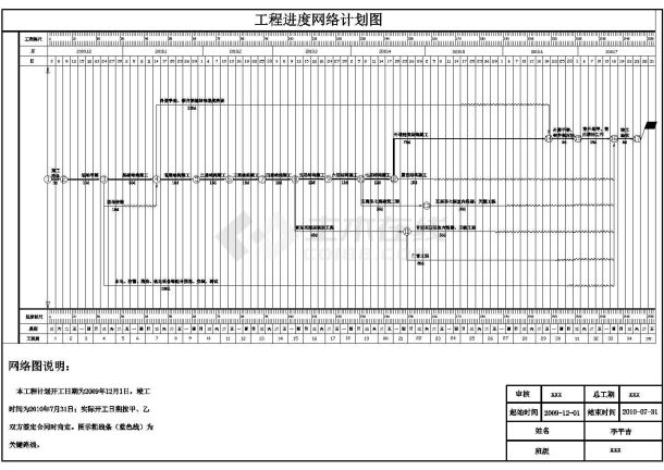 【7层】4192平住宅楼（工程量清单，施组 ，安装，图纸）-图二