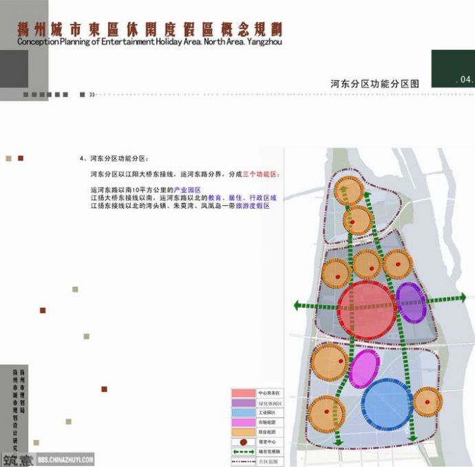 扬州东区度假区概念性规划_图1