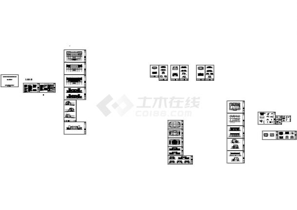 重庆市永川区殡仪馆搬迁建设工程全套设计施工图-图一