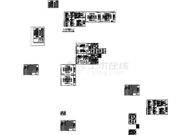 同济佘山宝石别墅建筑施工图-图一