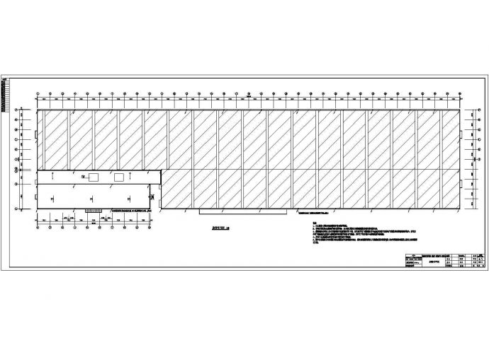 两层车间办公楼电气设计方案CAD施工图_图1