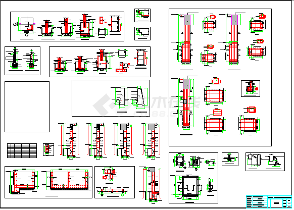 十一层商业楼结构施工图纸（全套）-图二