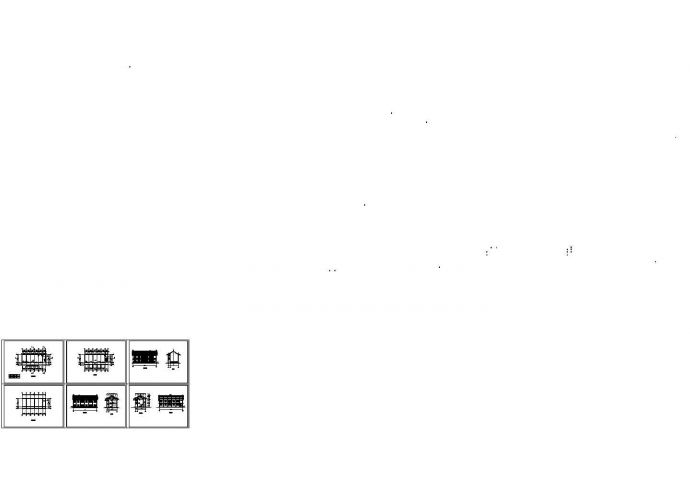 长22.2米 宽9.6米 二层方丈室古建筑设计t图_图1