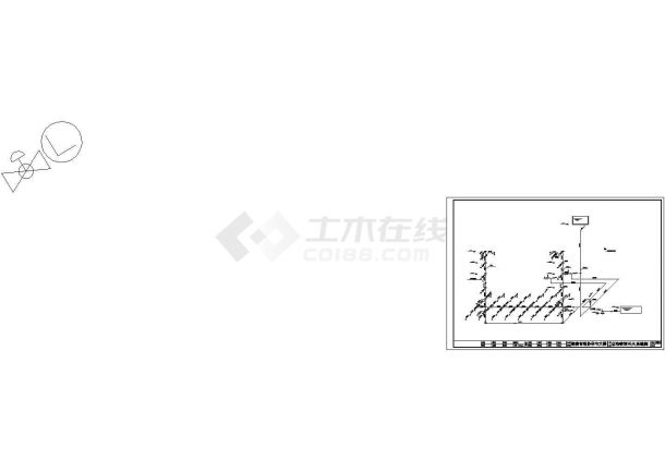 南京高层住宅给排水设计建筑施工cad图（含计算书）-图二