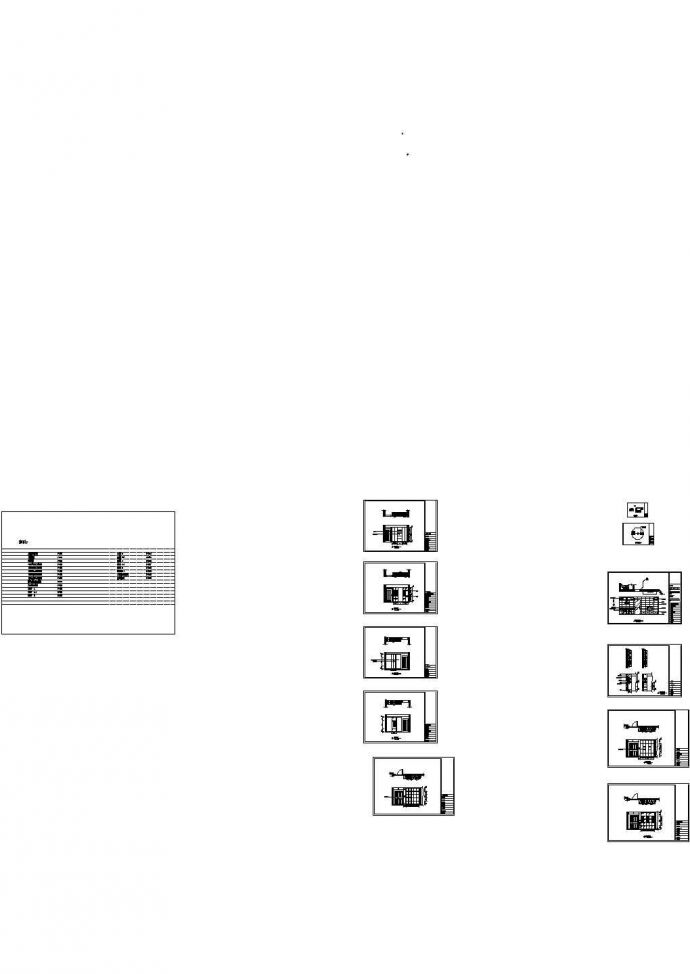 某超现代风格三室二厅装修设计施工图（含效果）_图1