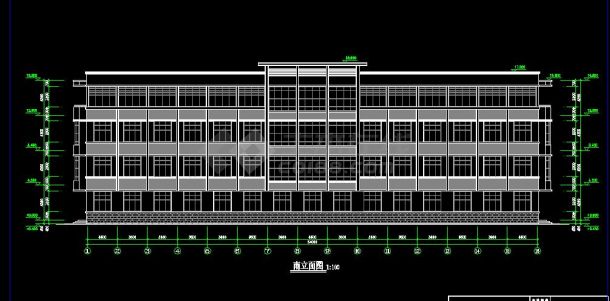 医院病房楼建筑方案图（本科毕设用）-图二