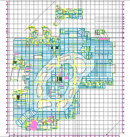 某商业楼结构建筑施工图纸（全套）-图二