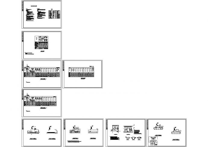变电站柴油发电机房设计cad图，含电气设计说明_图1