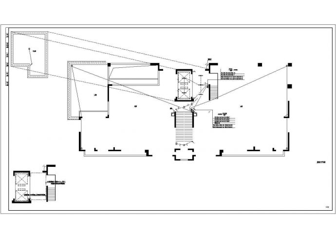 某地区某水岸小区3号楼电气设计cad详图_图1