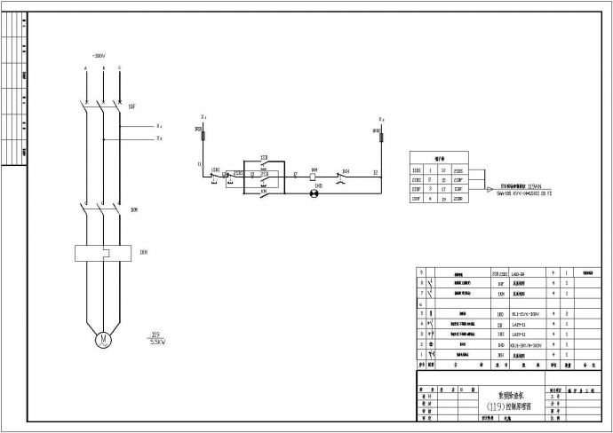 某地锅炉电气照明设计CAD施工图_图1