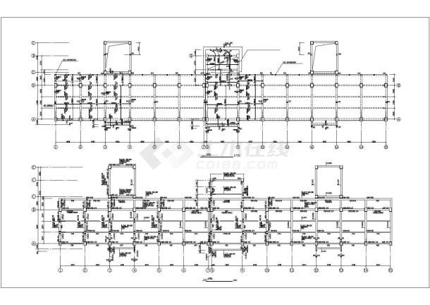 某地高档宾馆室内装饰建筑改造工程（全套）-图二