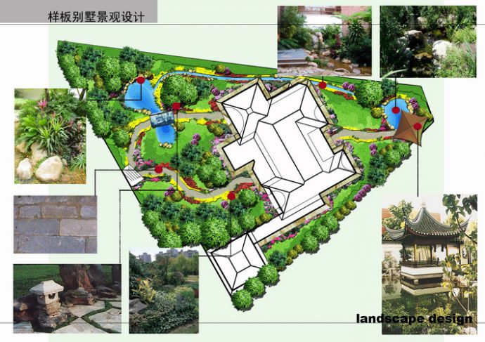 某私家花园景观规划_图1