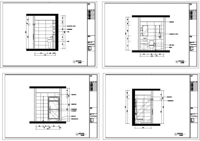 二层豪华中式别墅装修设计图（含效果图）_图1