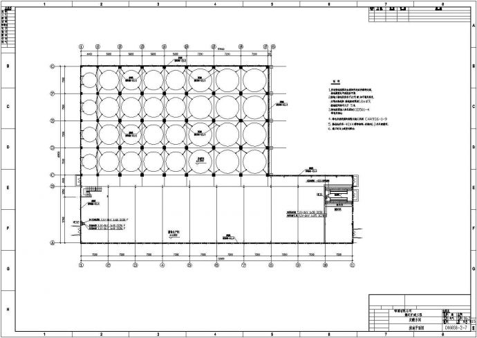 啤酒厂发酵车间电气设计CAD施工图_图1