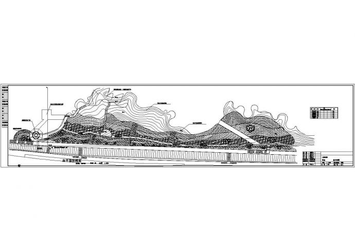 重庆某湿地公园景观施工图设计_图1