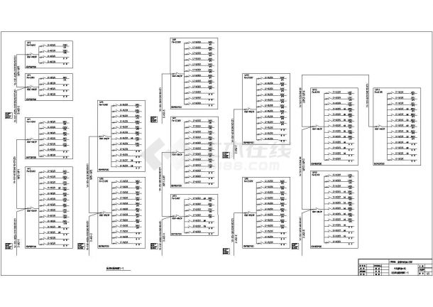 屠宰车间电气设计方案CAD施工图-图二