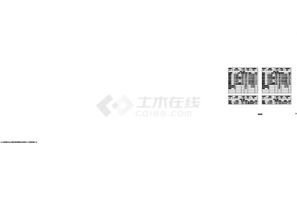 [重庆]隧道机电设计CAD图纸128张（通风照明监控消防）-图一