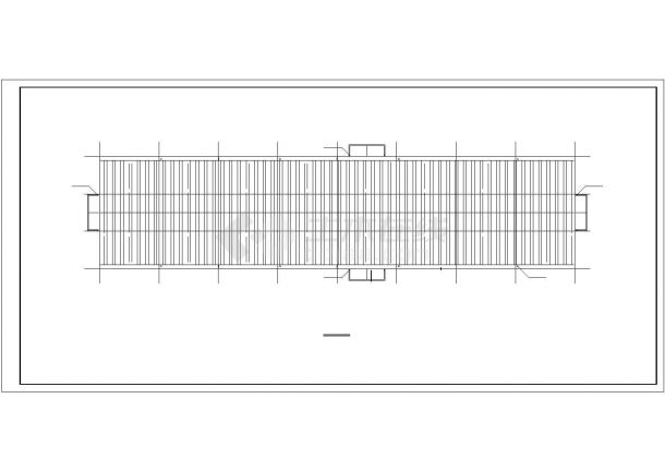 单层厂房-钢屋盖-吊车设计图-图二