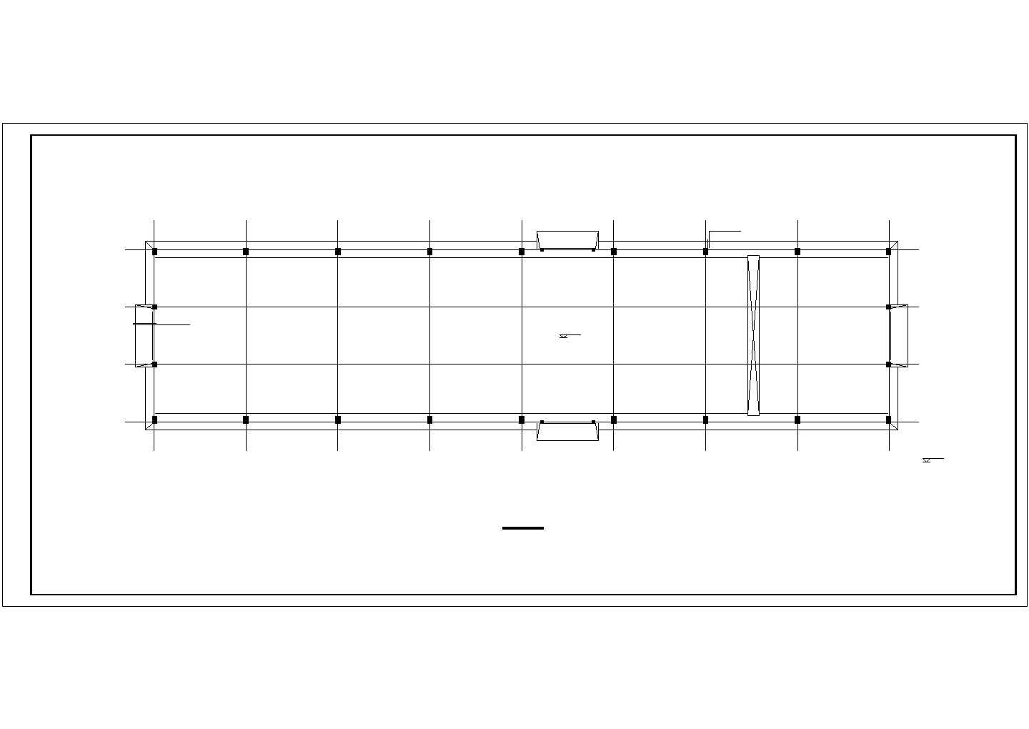 单层厂房-钢屋盖-吊车设计图