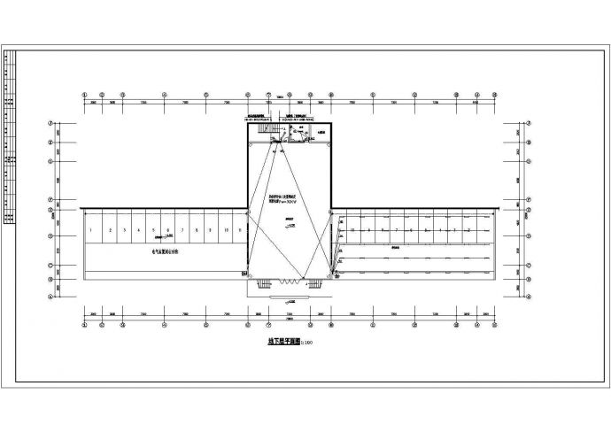 医疗综合楼全套电气设计施工CAD图纸方案_图1