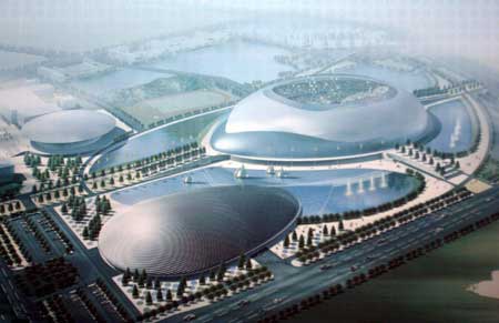 中国未来11大著名建筑（烧钱啊）_图1