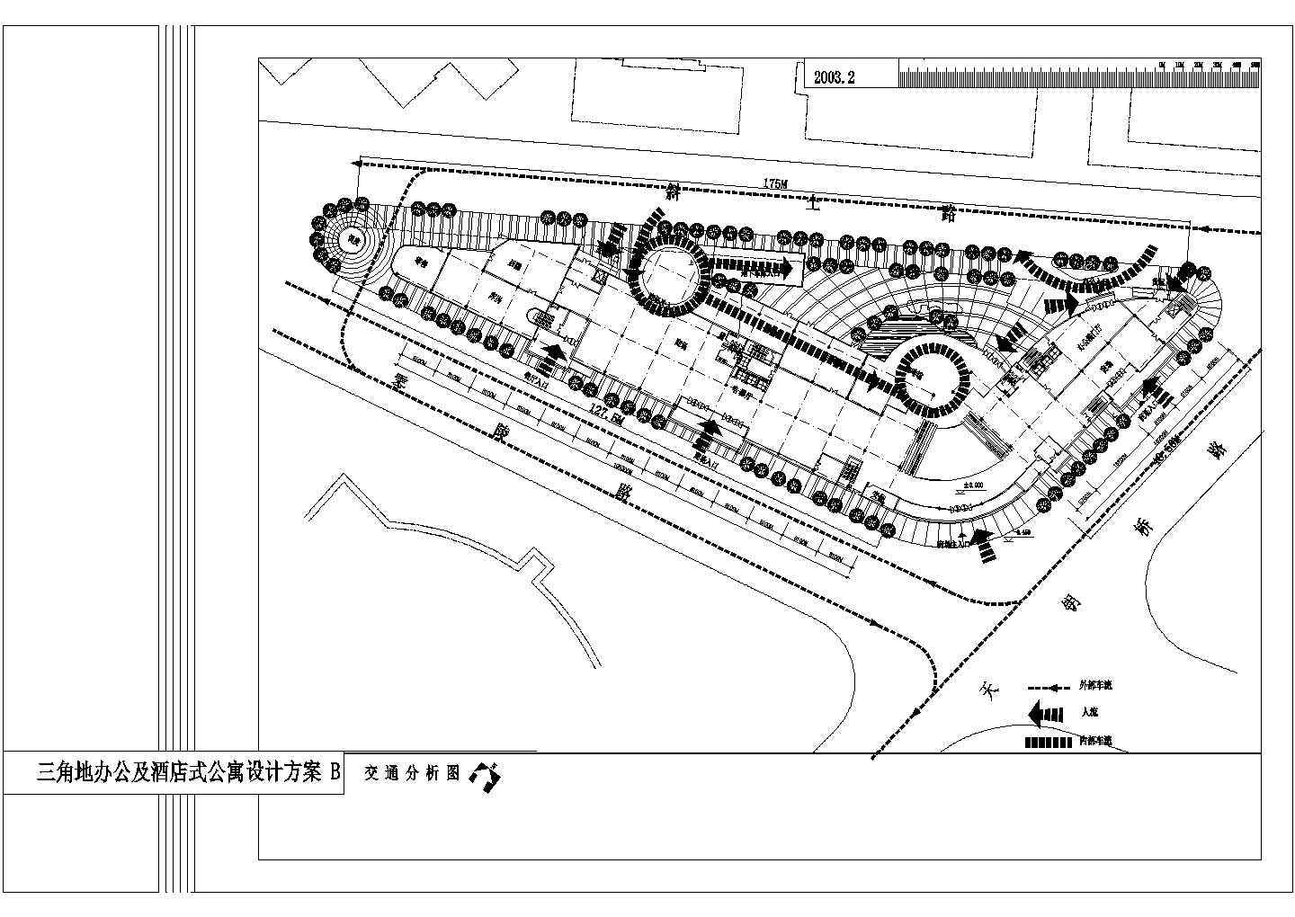 酒店建筑设计及施工全套CAD平面图