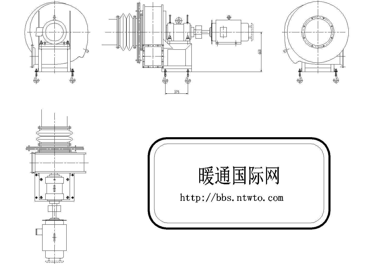 各种类型风机CAD图汇总