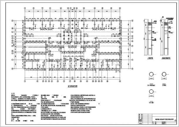 【西安】某点式三十层纯剪力墙结构高层住宅设计图-图一