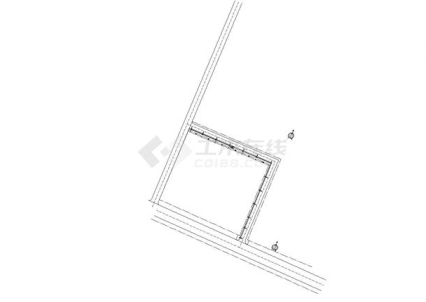 [河南]城市支路建设施工图设计27张（道路雨污水照明）-图一