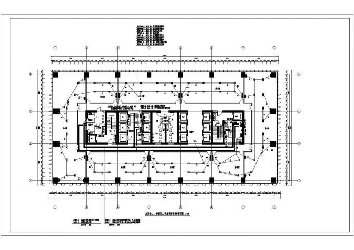 [广东]超高层甲级写字楼电气施工图纸二（17个CAD）_图1