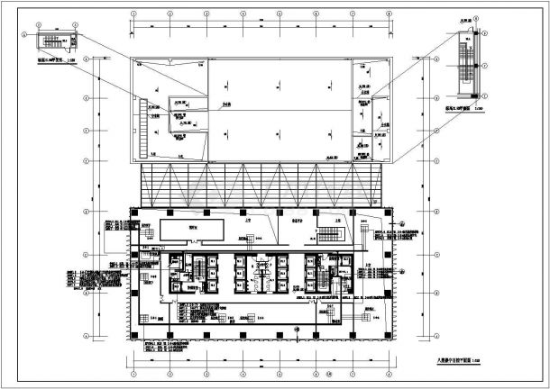 [广东]超高层甲级写字楼电气施工图纸二（17个CAD）-图二