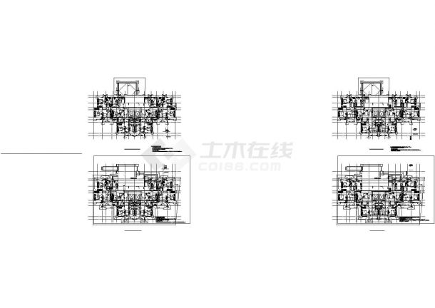 [河北]28层住宅楼全套电气施工图（含设计说明）-图一