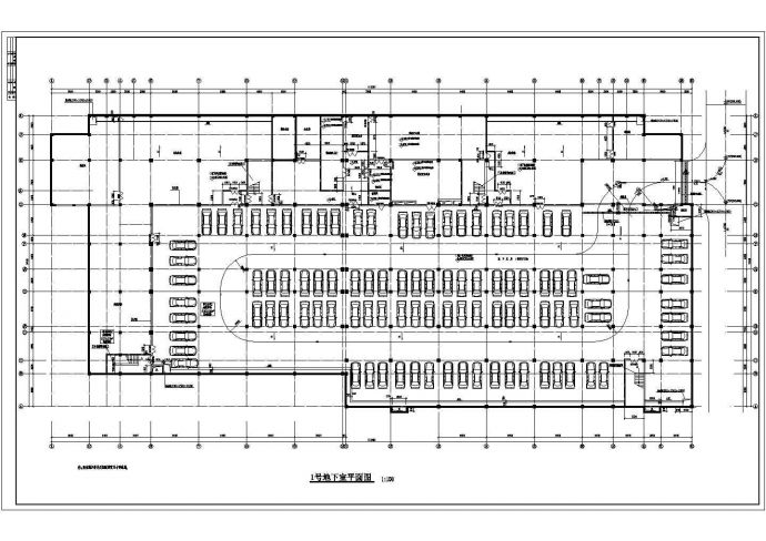商业街建筑设计方案及施工全套CAD图纸_图1