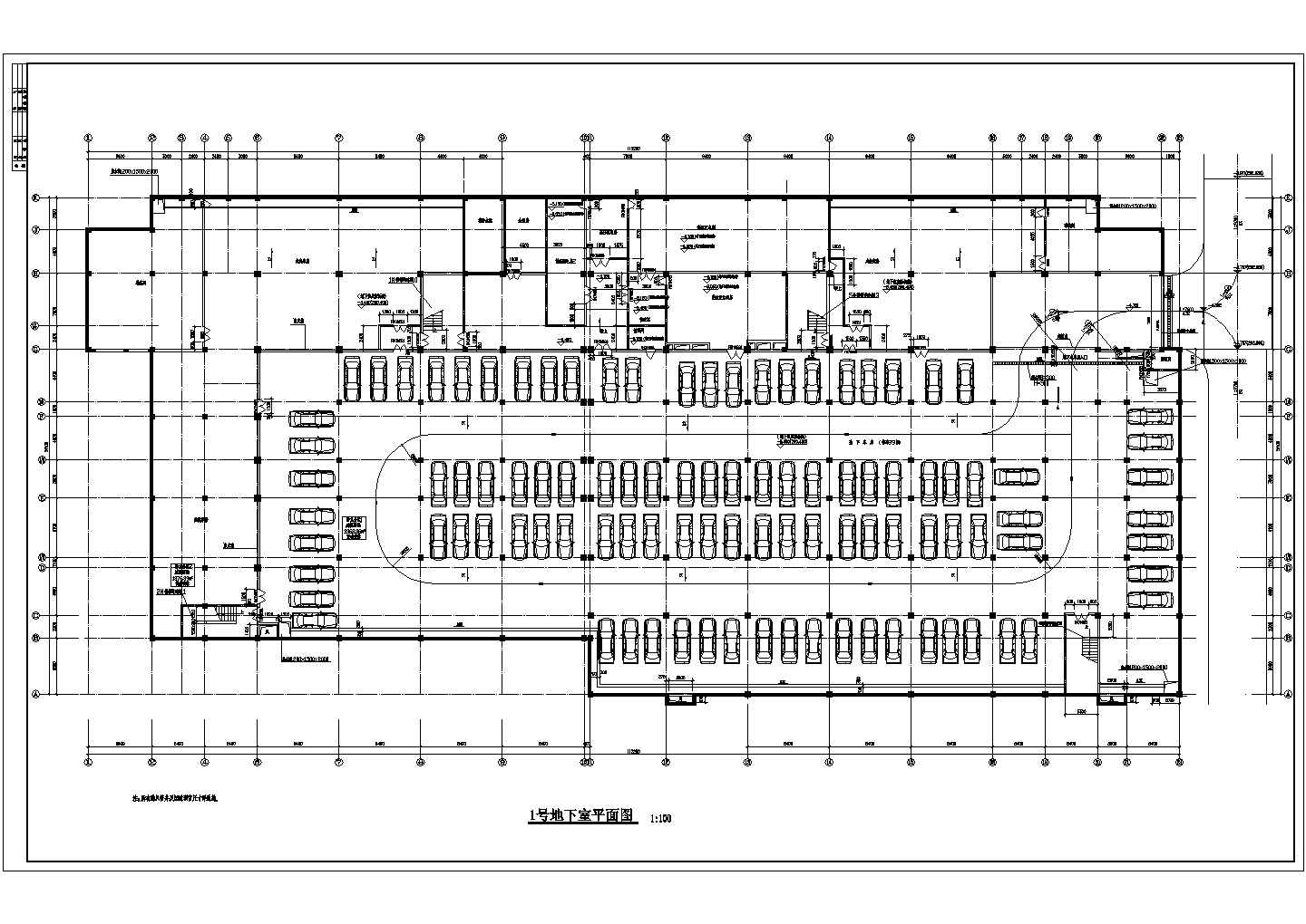 商业街建筑设计方案及施工全套CAD图纸