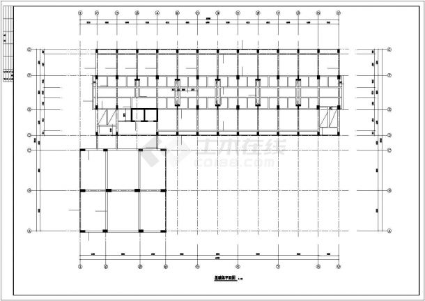十三层酒店技师楼结构设计图纸（全套）-图二