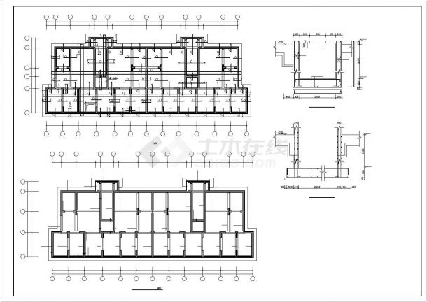 十三层住宅楼结构设计图纸（共18张）-图一