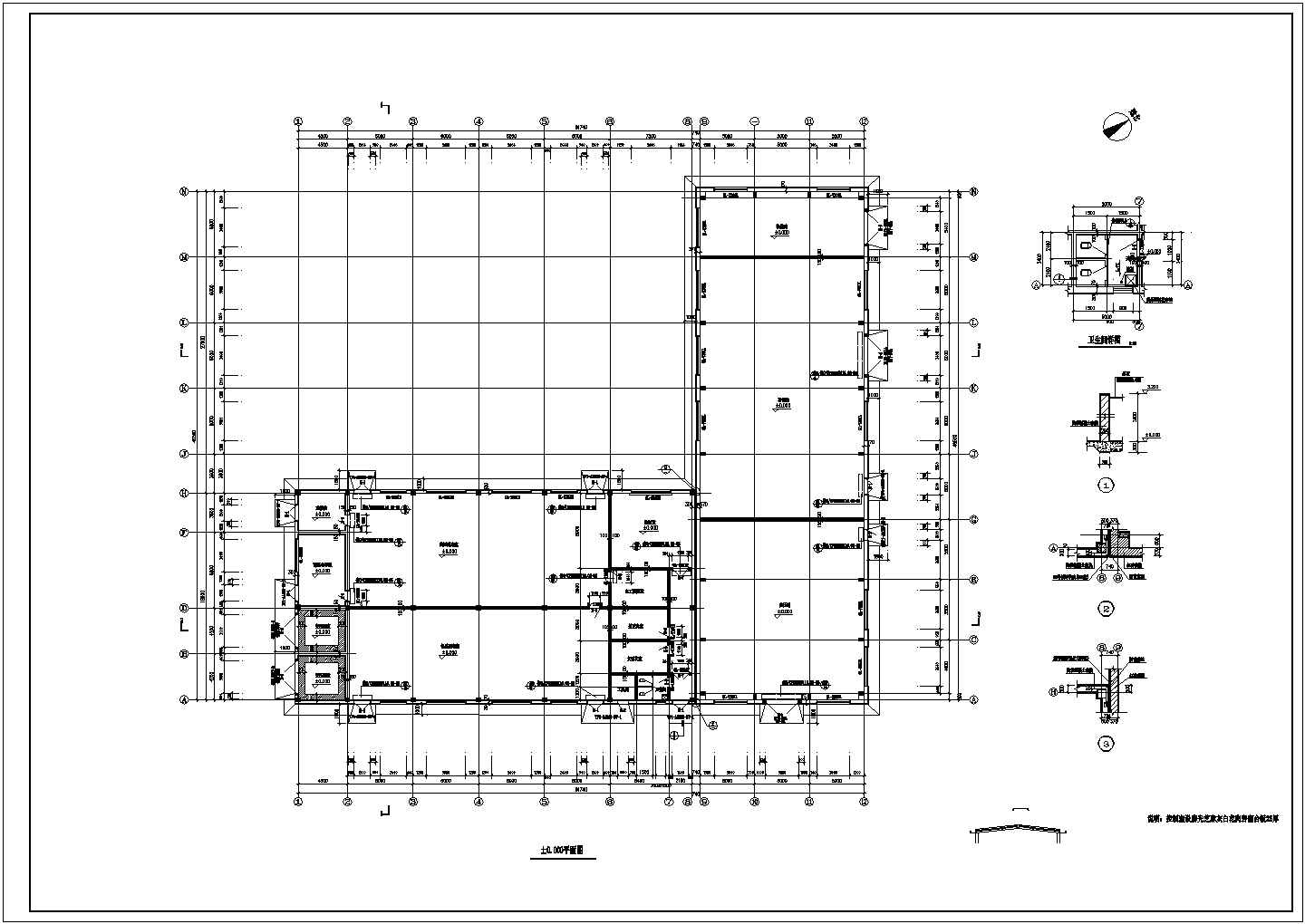 空压站、冷冻站、换热站施工图