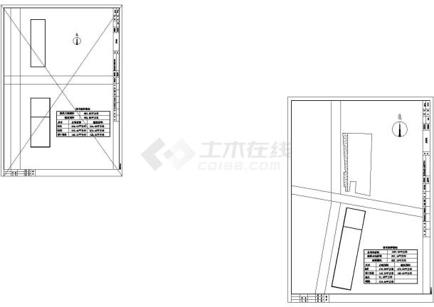 芝村烘干中心设计图纸--建筑-图二