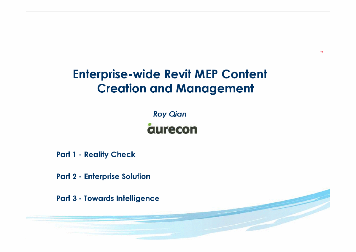 Revit MEP Content Creation -图一