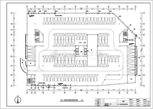 一套超大型商业大厦强电施工设计图（全集）-图一
