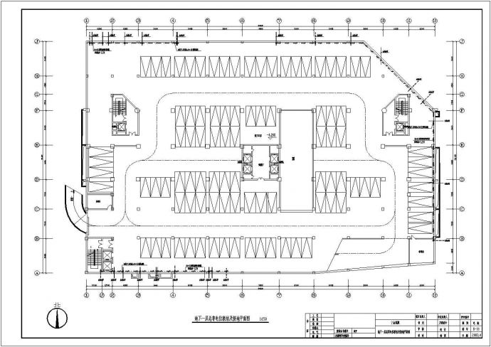 一套超大型商业大厦强电施工设计图（全集）_图1