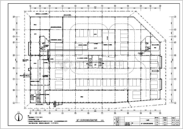 一套超大型商业大厦强电施工设计图（全集）-图二