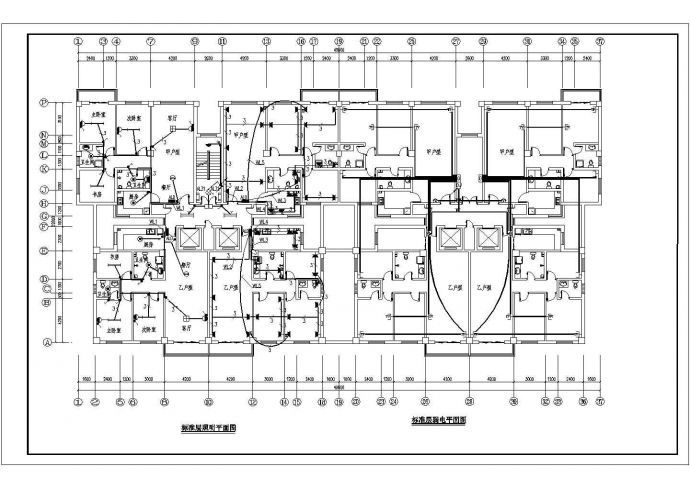 某地12层商住楼建筑电气设计施工图_图1